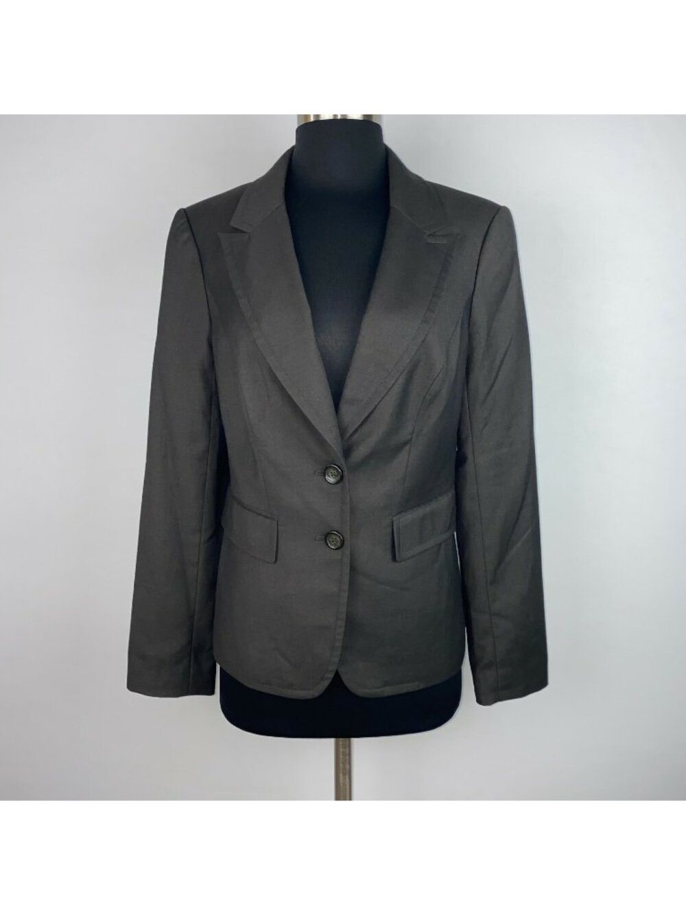 The Limited Collection Blazer Womens 6 Button Front Lined Business Career Work